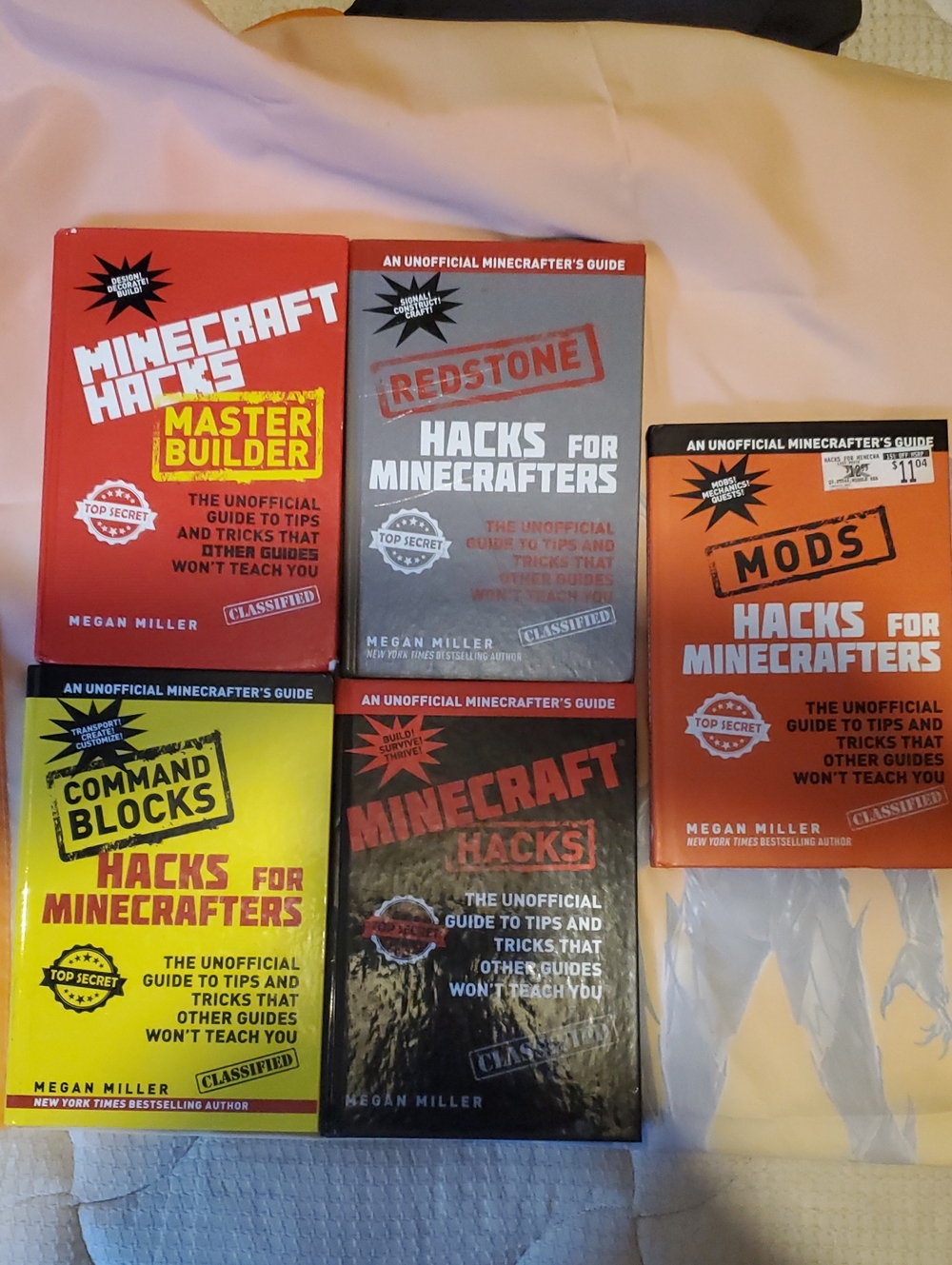 Minecraft Hacks Book Set